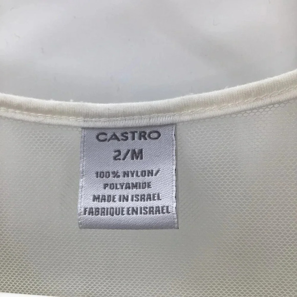 Castro Ornate Ecru Lace Infant's Christening Gown 2/M Baptism Baby's Photoshoot - Picture 13 of 14